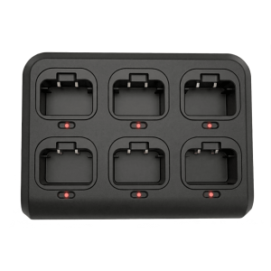 Multicargador Compatible con baterías TX-320BAT para radios TX320