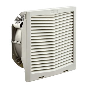 Ventilador Con Filtro de Montaje Lateral HF13, Con Flujo de Aire de 395 CFM, 115 Vca, Color Gris Claro
