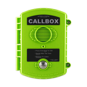 Callbox, Intercomunicador Inalámbrico Vía Radio UHF 450-470MHZ, Serie Q1 en Color Verde