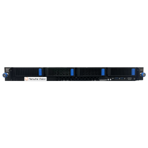 Servidor de Grabación / 1U / 4 Licencias Wisenet WAVE / 470 Mbps / Incluye 48TB / Intel Xeon 6333P / 16GB RAM / Dual SSD 480GB / 4x HDD 3.5" / RAID 0/1/5/6 / Windows IoT / HDMI-VGA / 2x GbE / IPMI / Fuente Redundante 450W / Riel Deslizante