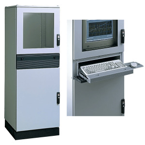 Gabinete Modular Industrial PROLINE PC Tipo 12 1800 x 600 x 600 mm (70.9 x 23.6 x 23.6 in) en Acero Gris RAL 7035 / IP55 / UL 508A / cUL / NEMA 12 / VDE