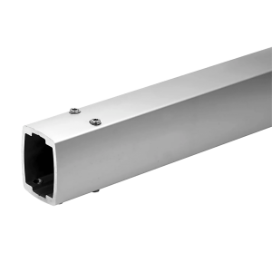 Tubo Estructural de Aluminio (500 mm) para Brazo Syspend 180-Max con Perfil Hueco para Cableado/ 6 Tornillos de Fijación / Carga Máxima 180 lb (81.6 kg)