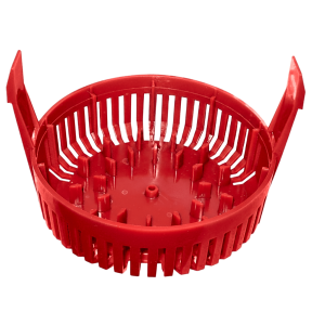 Base Strainer para Bombas de Sentina / Compatible con Rule 2800-3700 GPH / Diseño Snap-Lock Quick-Release / Protección y Mantenimiento de Rendimiento