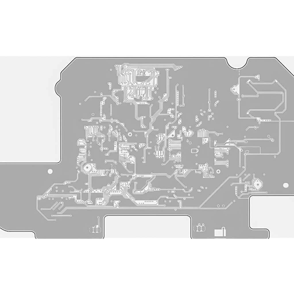 Tarjeta Lógica / Radio MA510TR / Control de Funciones / Procesamiento de Señal / Interfaz de Comunicación