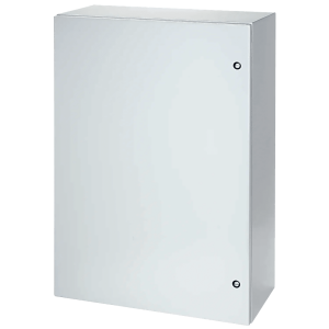 Gabinete Industrial de Puerta Sencilla  30 x 24 x 8 pulgadas (762 x 610 x 203 mm) / Acero Gris / IP66 / NEMA 4,12,13 / cUL Listed