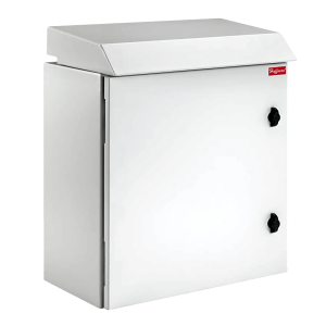 Gabinete Rack 19 UR ProTek Tipo 3R Exterior con Ventiladores y Termostato / 92.2 cm x 60 cm x 61 cm / Acero Gris RAL 7035