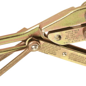 Tensor Chicago / Para Cable Desnudo / Acero Estampado / Mordaza 3 Pulgadas / Cable 0.08-0.2" (2.0 a 5.1 mm) / Tratamiento Térmico