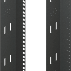 Ángulo de Rack, 19"  Linea SOHO Separación EIA Estándar, Acero Calibre 14/12, Orificios Roscados 10-32, Compatible Gabinetes 700x600mm