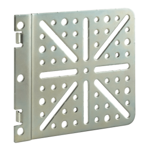 Soporte (Bracket) Universal de Acero para Montaje de PDU (Regleta Vertical) en Gabinetes y Racks