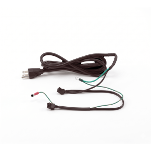 Cable de Alimentación con 2 Conectores para Ventiladores / 1.5 m (4.9 ft) / Conexión a Tierra Positiva / Para Gabinetes Hoffman