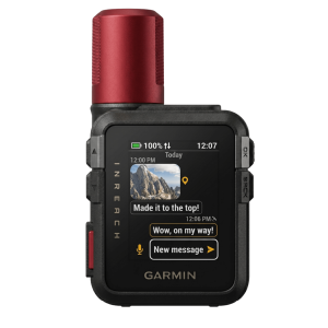 Dispositivo de Comunicación Satelital / SOS Interactivo / Mensajería de Voz y Fotos / IP67 MIL-STD-810 / Pantalla Táctil MIP Color / GPS Multibanda / Autonomía 14 Días / USB-C