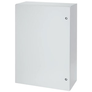 Gabinete Eléctrico de Control (Línea Concept) de 508x508x203 mm NEMA 4/12, Acero Color Gris