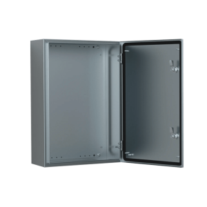 Gabinete de Acero Inoxidable 304L ASR IP66 800x800x300 mm / 2 Cerraduras / Montaje Placa 2 mm