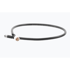 Jumper con LMR-240 de 100 cm (39.37 pulgadas) con conectores BNC Macho a N Macho.