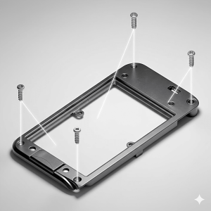 TAPA TRASERA D/PLASTICO P/PKT23