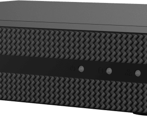 DVR 4 Canales TurboHD + 4 Canales IP / 8 Megapíxel (4K) / Audio Bidireccional / ACUSENSE Lite / 1 Bahía de Disco Duro / H.265+ / Salida en Full HD