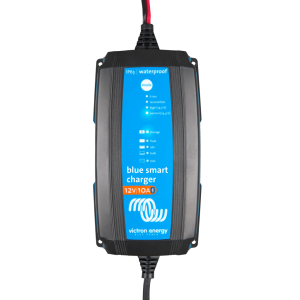 Blue Smart IP65 12/10 / Cargador de Baterías 12V, 10A / Para Ambientes Marinos y Terrestres. /  Para baterías de Plomo y Litio