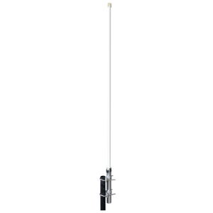 Antena de Fibra de Vidrio para Base, Omnidireccional, 824-869 MHz, 6.5 dB, 200 Watt, N Hembra.