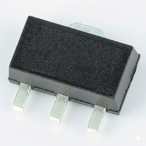 Pre-driver de Potencia para Radio IC-M220 / Amplificador de RF / Circuito Integrado para Comunicaciones Marítimas / Compatibilidad Total con IC-M220 / Montaje Superficial SMD