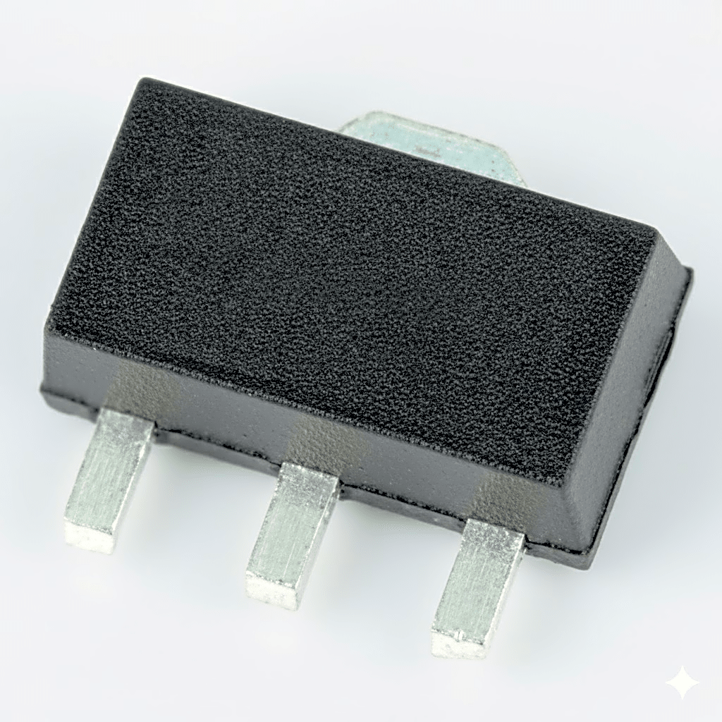 Pre-driver de Potencia para Radio IC-M220 / Amplificador de RF / Circuito Integrado para Comunicaciones Marítimas / Compatibilidad Total con IC-M220 / Montaje Superficial SMD