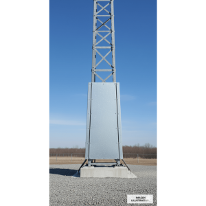 Panel Anti-Escalada para seccion 8 / Instalación Estructural / Diseño de Seguridad para Prevención de Acceso No Autorizado
