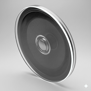 Bocina para Radio ICM36 / Compatibilidad con Sistemas de Comunicación / Alta Fidelidad de Audio / Instalación Profesional