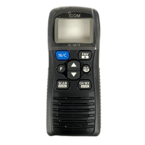 Tapa frontal para IC-M73