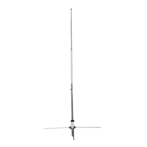 Antena base VHF, omnidireccional, rango de frecuencia 144 - 174 MHz