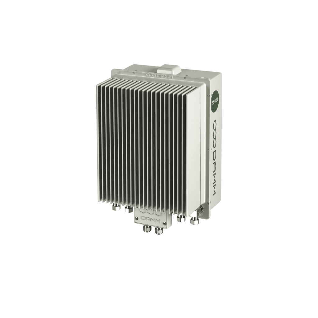 Estación Base Exterior BS422 Multi-Tecnología / 4 Portadoras Lógicas / TETRA-DMR-TEDS-Análogo / Hasta 25W / Protección IP65