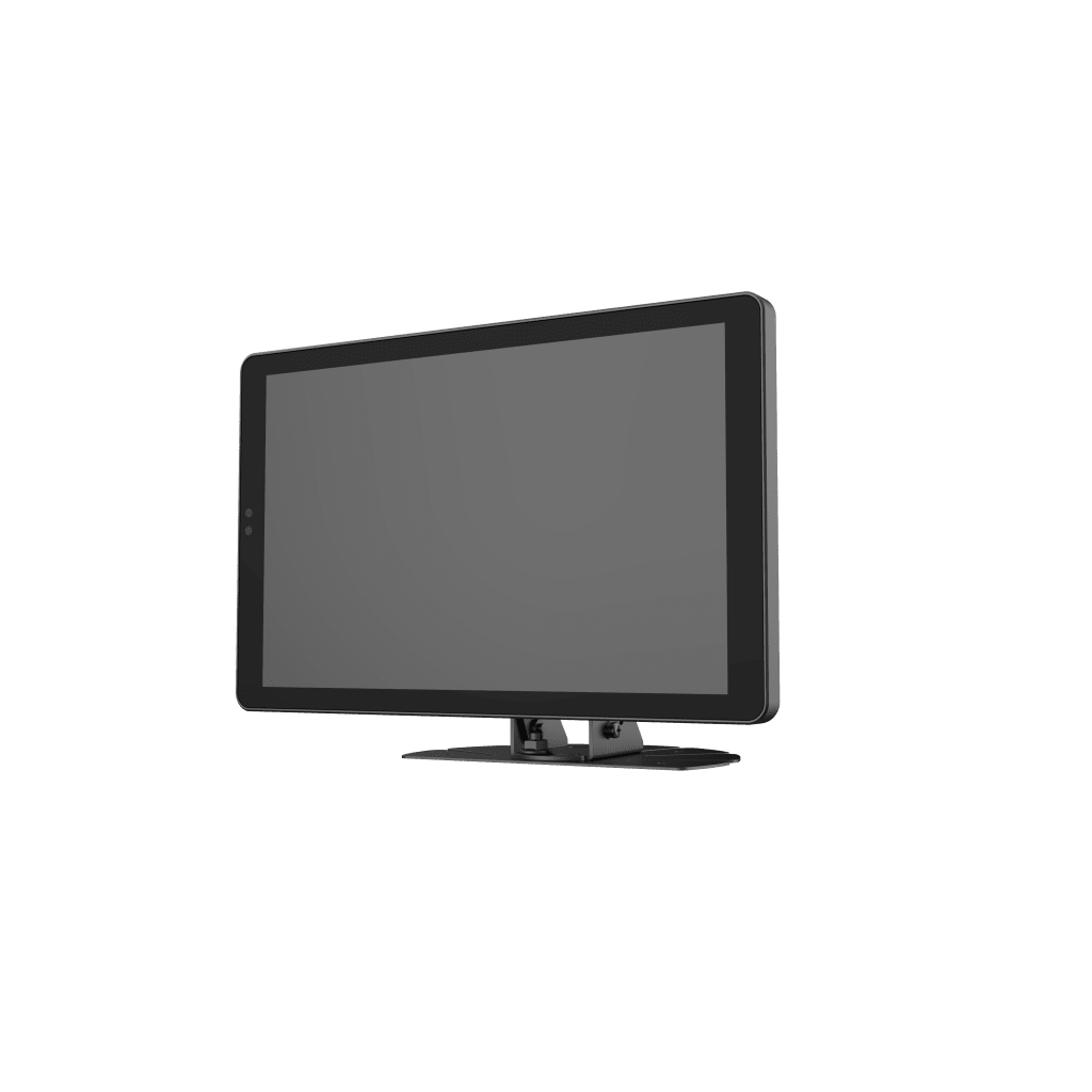 Monitor Touch Vehicular HD 10" / Pantalla IPS 800x1280 / 600 cd/m² / 4 Canales 1080P / AHD-TVI-CVBS / 8-36V DC / Resistente a Vibraciones / Anti-Glare