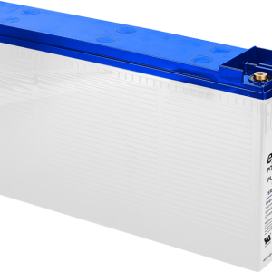 Batería Ciclo Profundo 12V, Terminales Laterales , 180 Ah / AGM-VRLA / Uso en Aplicación Fotovoltaica /Terminales Tipo Tornillo T4