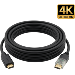 Cable HDMI Activo 4K a 60Hz | HDR, Triple Blindaje, K-Lock | CA-HM (25 mts / 82 ft)