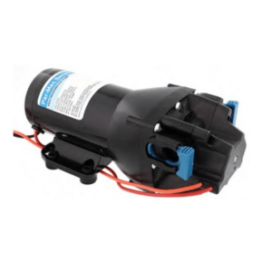 Bomba controlada por presión Par Max HD 4' a 12 Vca, alta presión 60 psi 15 lpm / 4 gpm