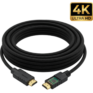 Cable HDMI Activo 4K a 60Hz | HDR, Triple Blindaje, K-Lock | CA-HM (20 mts / 66 ft)