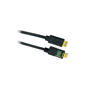 Cable HDMI Activo 4K a 60Hz | HDR, Triple Blindaje, K-Lock | CA-HM (15.20 mts / 50 ft)