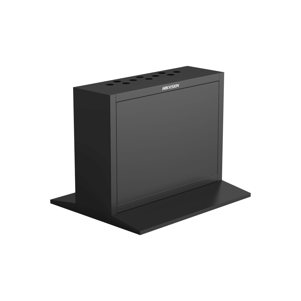 Gabinete Pedestal Modular Para Piso / Compatible con Monitor de 55" / Especial para Videowall / Compatible con DS-D2055UL-0B