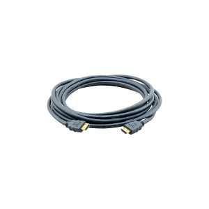 Cable HDMI Premium| Longitud 4.60 m | Alta Velocidad 18 Gbps | 4K@60Hz (4:4:4) | Conectores Dorados 24K | K-Lock Resistentes | Triple Blindaje | Certificado Premium