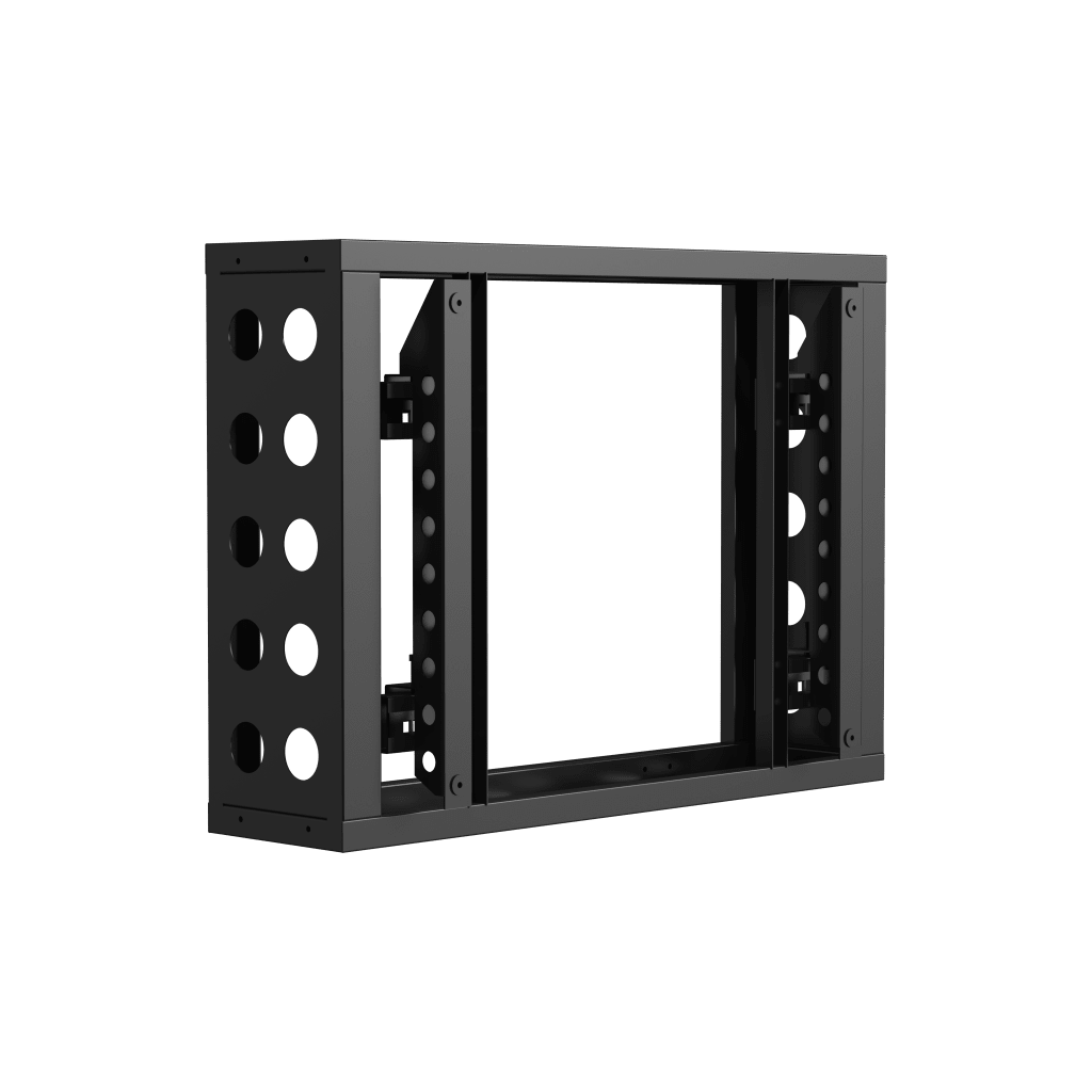 Montaje para Gabinete Modular de Piso / Compatible con Monitor de 55" / Especial para Videowall / Compatible con DS-D2055UL-0B