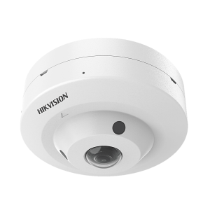 Cámara Fisheye TurboHD 3K / 2960x1665 / Lente 1.8 mm / 180° FOV / Audio y Micrófono / Luz Dual IR y Luz Blanca 10 metros / Exterior IP67 / Antivandalismo IK08