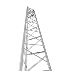 Torre Autosoportada de 72ft (21.9m) Titan T500 Galvanizada (incluye anclaje)
