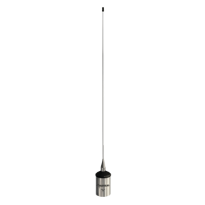 Antena Marina VHF de Acero Inoxidable / Ganacia de 3 dB / Potencia de Entrada 50 W