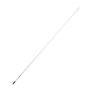 Antena Marina VHF de Fibra de Vidrio / Para Uso en Embarcaciones / Ganancia de 6 dB / 50 Watts / Base de Acero Inoxidable