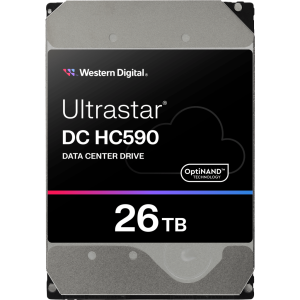 Disco Duro Enterprise Data Center / 11-Discos Plataforma / Hasta 26TB CMR / HelioSeal Helio / 7200 RPM / SATA 6Gb/s SAS 12Gb/s / OptiNAND / ArmorCache / 2.5M Horas MTBF