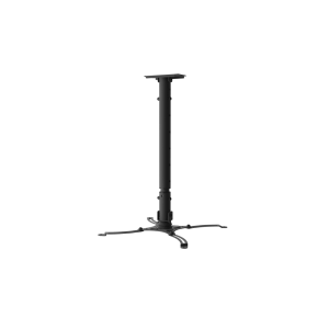 Soporte de Techo Universal Paramount PCM150 para Pantallas de 43" a 90"+ / Capacidad de Carga 150 lb (68 kg) / Ajuste Vertical 39.59" a 63.21" / Rotación 360° / Inclinación +20°/-5° / Montaje en Techos Planos