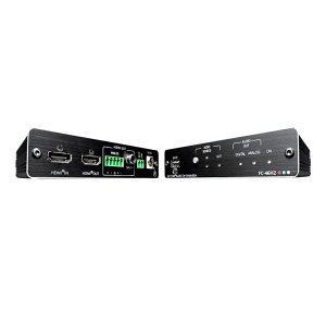 Desembebedor de Audio HDMI Profesional | 4K/60 UHD (4:4:4) | 18 Gbps | HDR | HDCP 2.2 | Salidas S/PDIF y Audio Balanceado | ARC | Gestión EDID Inteligente | Kramer re-Klocking | DigiTOOLS Compacto