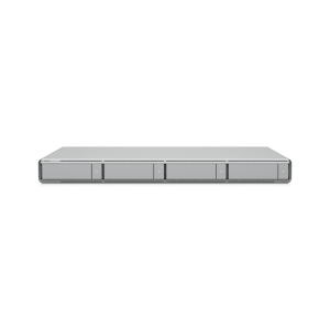 UNVR G2 UniFi Protect 1U con 4 Bahías para Discos Duros, Soporte para hasta 60 Cámaras HD, 50 Cámaras 2K o 30 Cámaras 4K, Puerto 10G SFP+ y 2.5GbE, Análisis Edge-AI Integrado