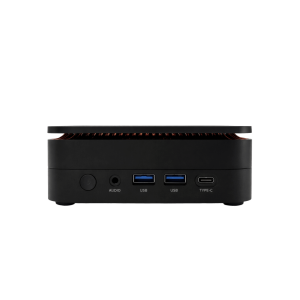 Mini estación de trabajo (Mini PC) / AMD Ryzen 7 7735HS / Wi-Fi 6 / Bluetooth 5.2 / 16 GB DDR5 / 512 GB SSD / Windows 11 / 128 mm × 128 mm × 42 mm (5.0 in × 5.0 in × 1.7 in)