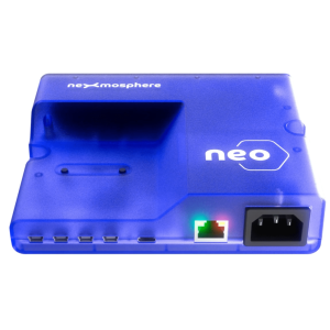Controlador de Potencia NEO 600 Series / 2 Salidas 10A / Medición Individual / Control por API / Programación 16 Horarios / X-talk Interface / Red Ethernet / USB-C