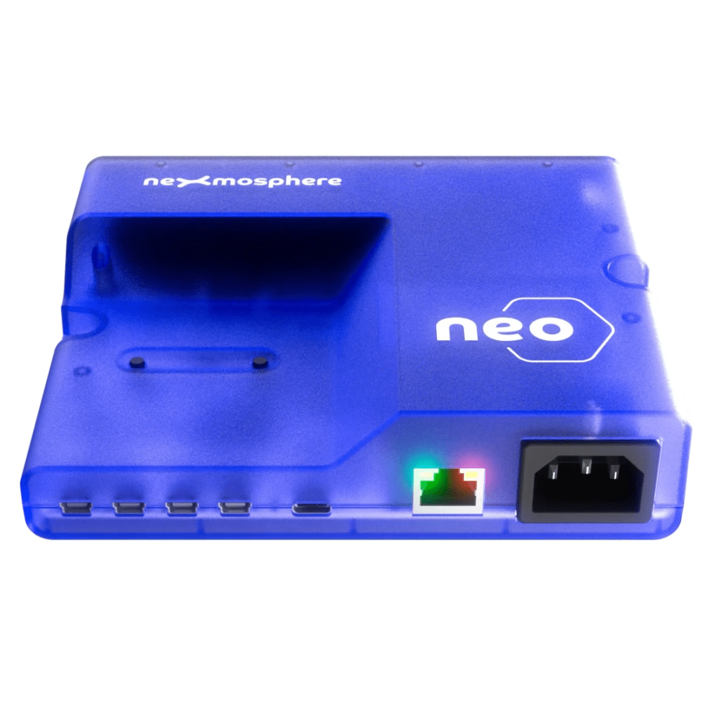 Controlador de Potencia NEO 600 Series / 2 Salidas 10A / Medición Individual / Control por API / Programación 16 Horarios / X-talk Interface / Red Ethernet / USB-C