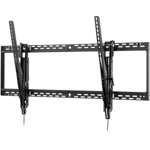 Montaje de pared para Pantallas de 55" hasta 115" con inclinacion / Capacidad de carga 350 lb (158 kg) / Patrón VESA hasta 1000 x 600 mm / Inclinación Ajustable +15°/-5°